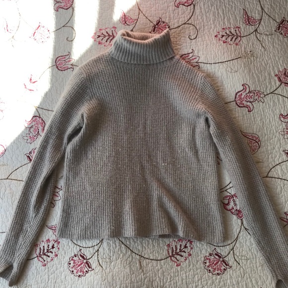 Zara knit turtleneck sweater - Picture 2 of 4